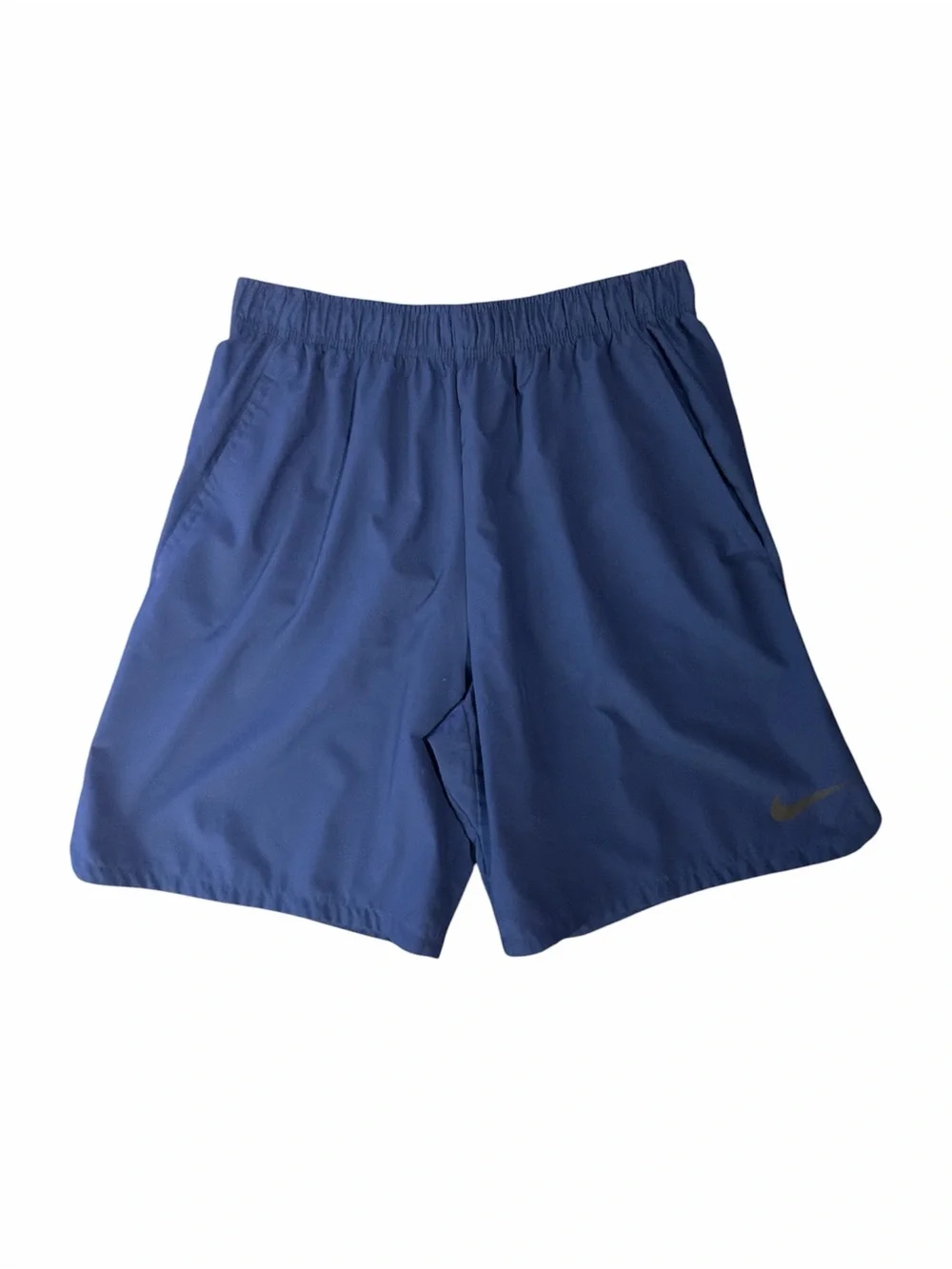 Nike Dri-FIT Flex Stride Running Shorts Men’s Large Blue Athletic Training Gym